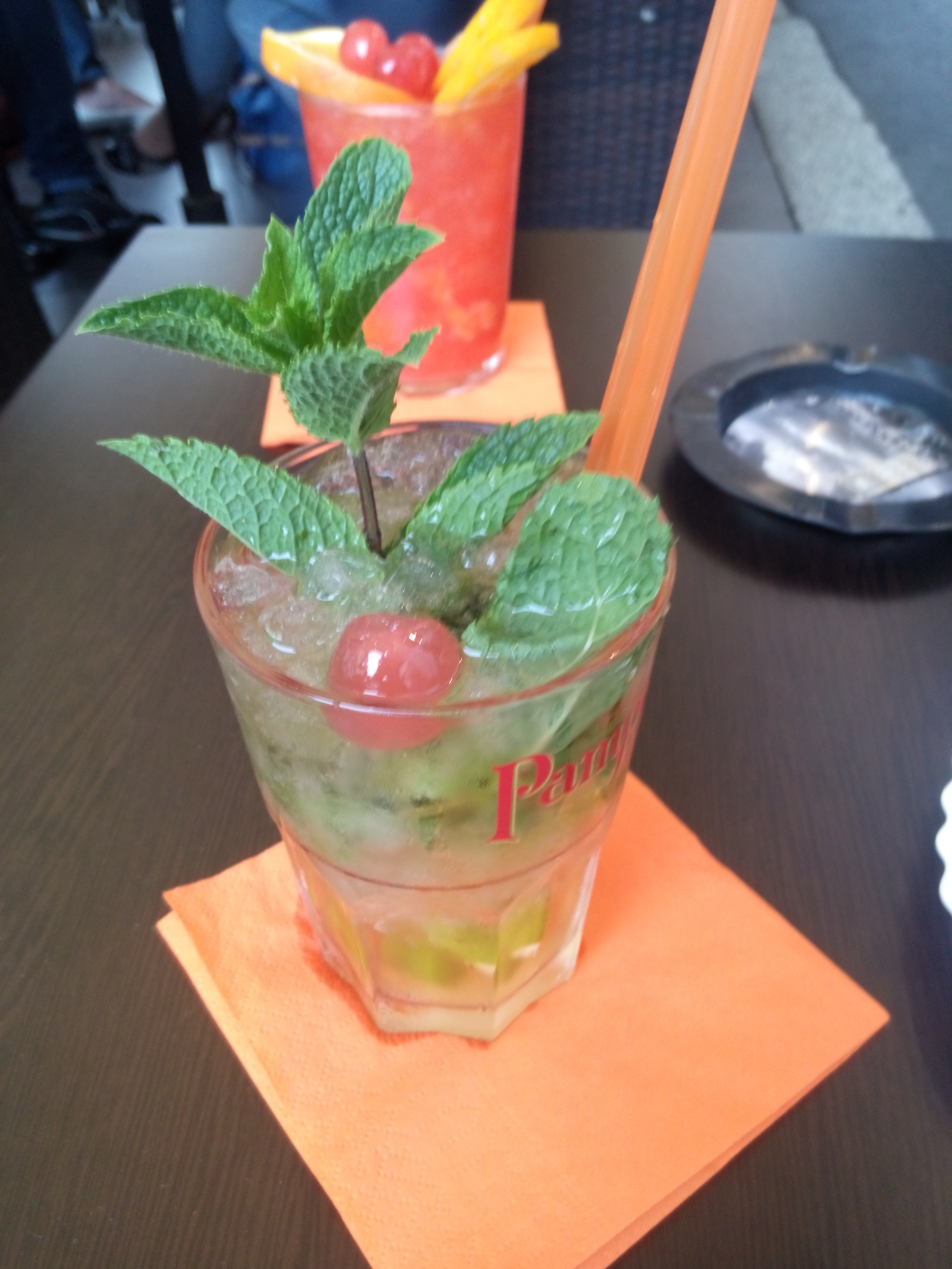 mojito at MAYA milano