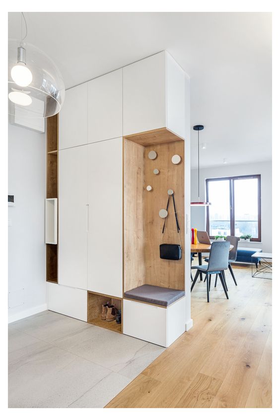 玄關收納參考-安如設計