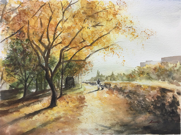 golden fall 2019 Dec